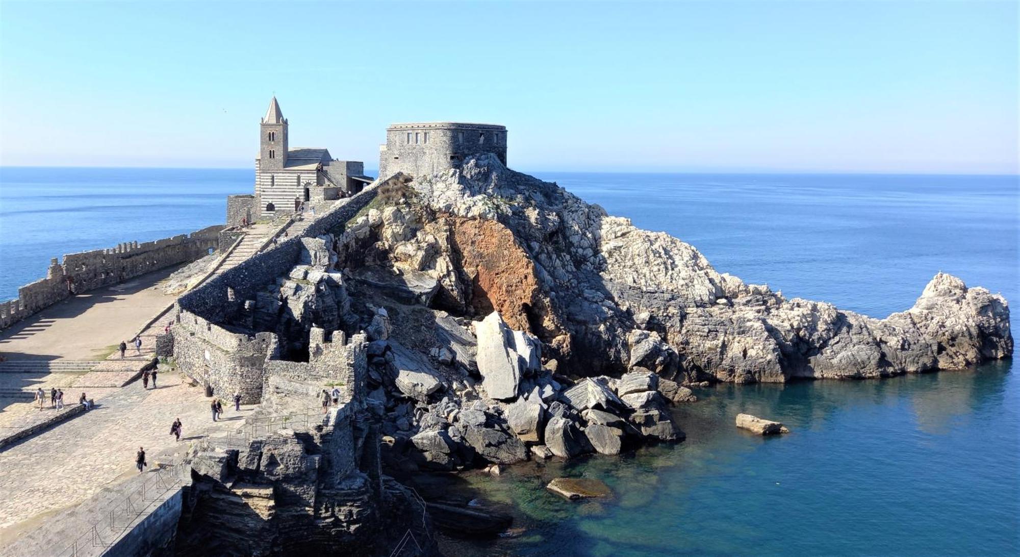 Ferienwohnung Anima Di Mare Porto Venere Exterior foto