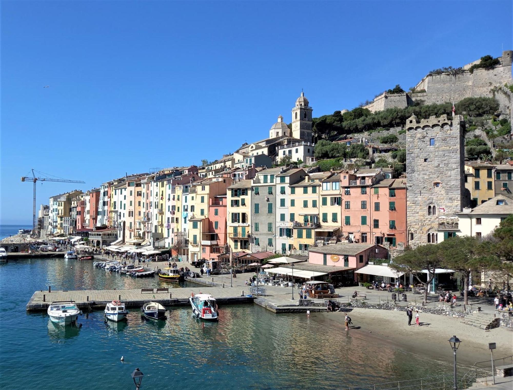 Ferienwohnung Anima Di Mare Porto Venere Exterior foto