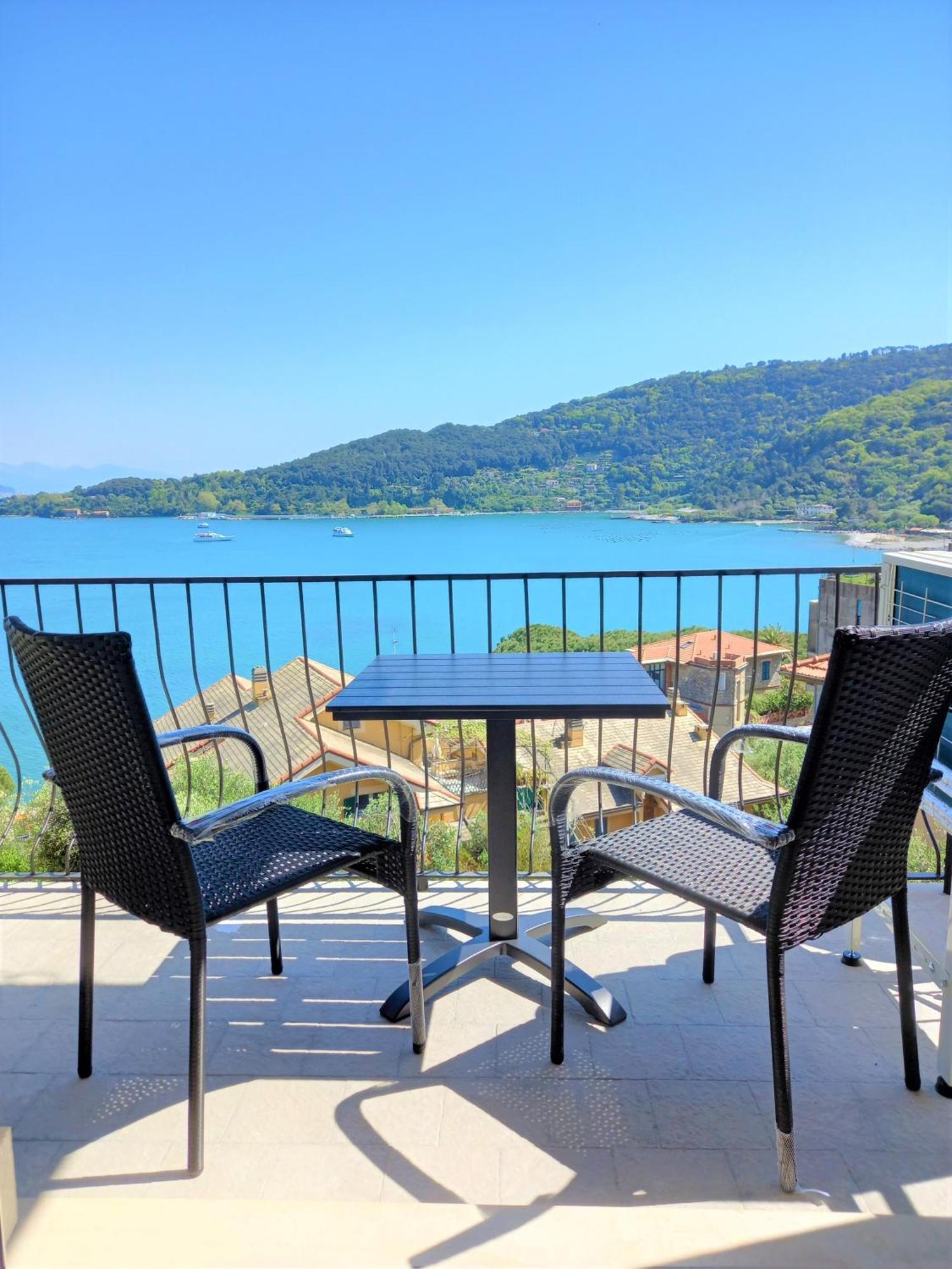 Ferienwohnung Anima Di Mare Porto Venere Exterior foto
