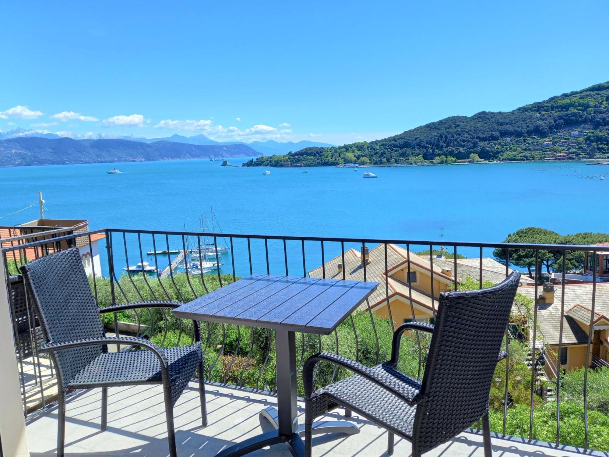 Ferienwohnung Anima Di Mare Porto Venere Exterior foto
