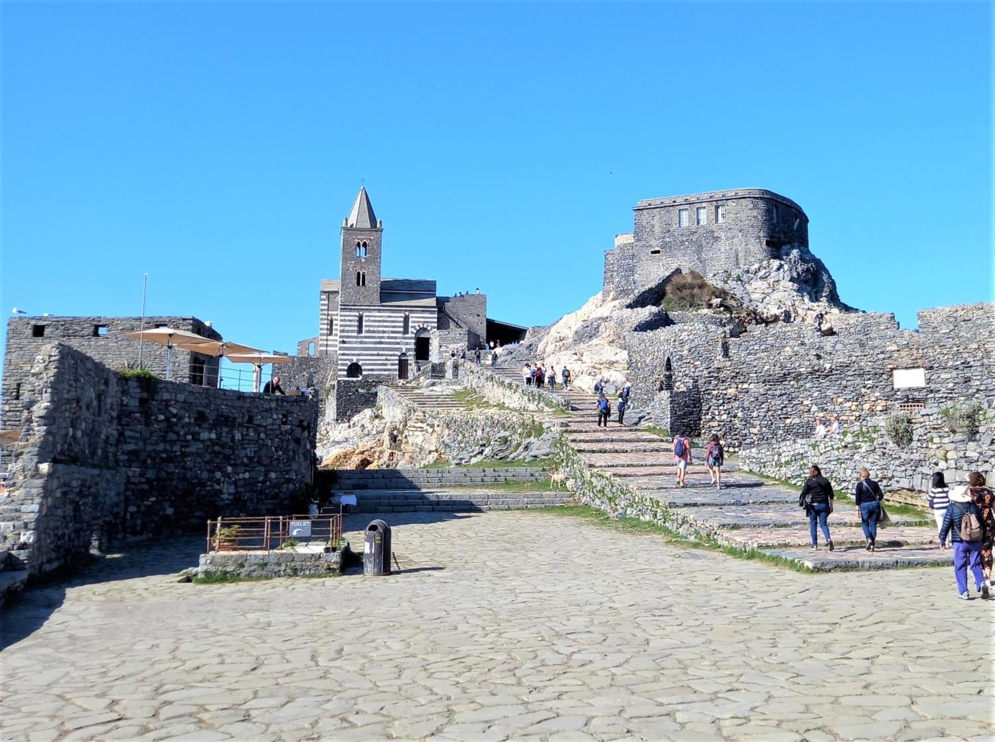 Ferienwohnung Anima Di Mare Porto Venere Exterior foto